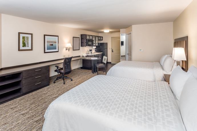Imagen de la habitación del Hotel Candlewood Suites Bensalem - Philadelphia Area, an IHG. Foto 2