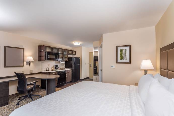 Imagen de la habitación del Hotel Candlewood Suites Bensalem - Philadelphia Area, an IHG. Foto 4