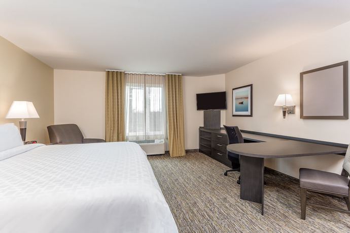 Imagen de la habitación del Hotel Candlewood Suites Bensalem - Philadelphia Area, an IHG. Foto 13