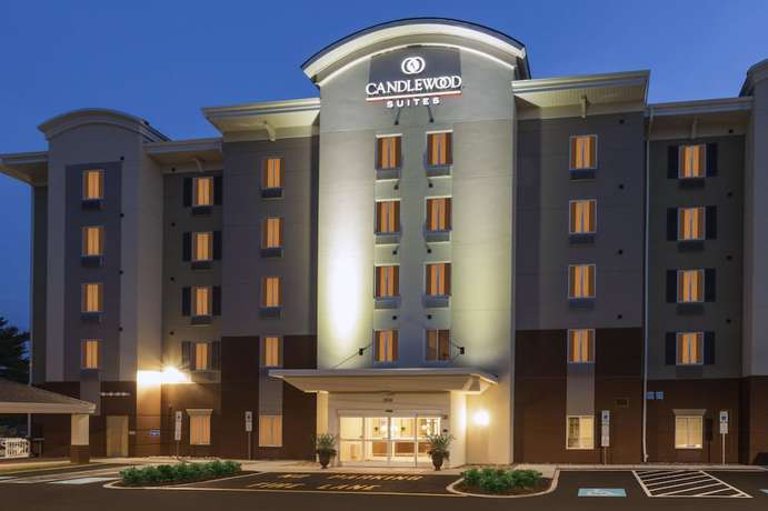 Imagen general del Hotel Candlewood Suites Bensalem - Philadelphia Area, an IHG. Foto 1