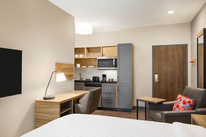 Imagen de la habitación del Hotel Candlewood Suites Bessemer - Birmingham Sw, An Ihg. Foto 8