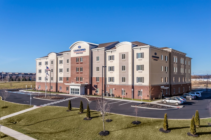 Imagen de los exteriores del Hotel Candlewood Suites Bethlehem South. Foto 15