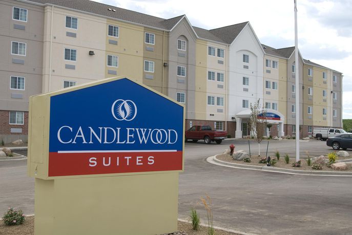 Imagen de los interiores del Hotel Candlewood Suites Bismarck, An Ihg. Foto 7