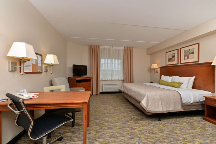 Imagen de los interiores del Hotel Candlewood Suites Bluffton-hilton Head, An Ihg. Foto 15