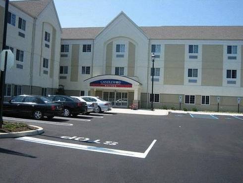 Imagen de la habitación del Hotel Candlewood Suites Bordentown-trenton. Foto 2