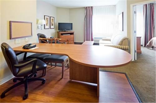 Imagen de la habitación del Hotel Candlewood Suites Bordentown-trenton. Foto 3