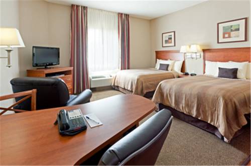 Imagen de la habitación del Hotel Candlewood Suites Bordentown-trenton. Foto 5