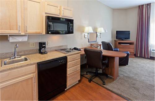 Imagen de la habitación del Hotel Candlewood Suites Bordentown-trenton. Foto 8