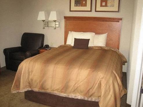 Imagen de la habitación del Hotel Candlewood Suites Bordentown-trenton. Foto 14