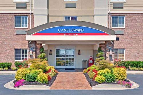 Imagen de la habitación del Hotel Candlewood Suites Bowling Green. Foto 2