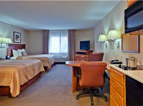 Imagen de la habitación del Hotel Candlewood Suites Bowling Green. Foto 5