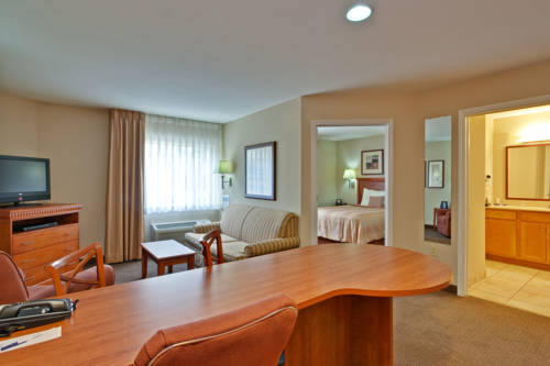 Imagen de la habitación del Hotel Candlewood Suites Bowling Green. Foto 7