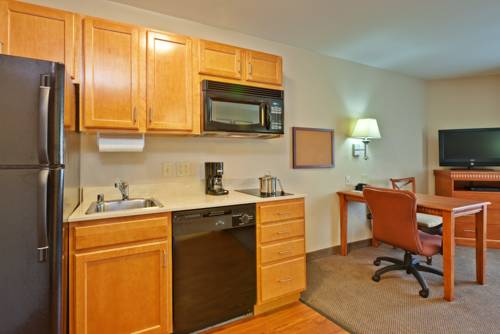 Imagen de la habitación del Hotel Candlewood Suites Bowling Green. Foto 9