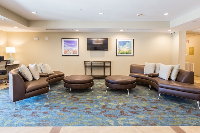 Imagen de los interiores del Hotel Candlewood Suites Buda - Austin Sw, An Ihg. Foto 19