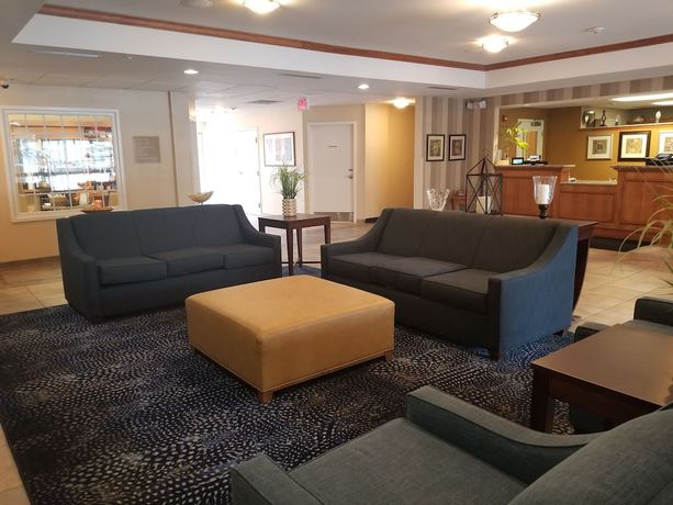 Imagen de los interiores del Hotel Candlewood Suites Buffalo - Amherst, An Ihg. Foto 16