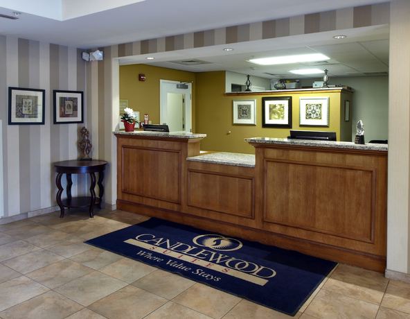Imagen de los interiores del Hotel Candlewood Suites Buffalo - Amherst, An Ihg. Foto 17