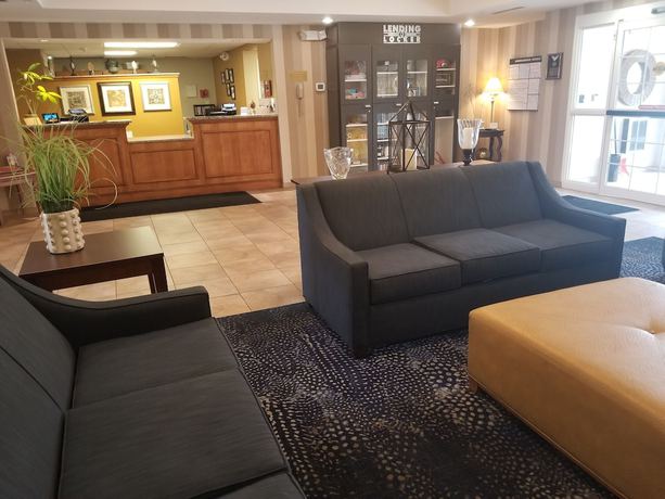 Imagen de los interiores del Hotel Candlewood Suites Buffalo - Amherst, An Ihg. Foto 20