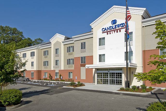 Imagen general del Hotel Candlewood Suites Burlington South, an IHG. Foto 1