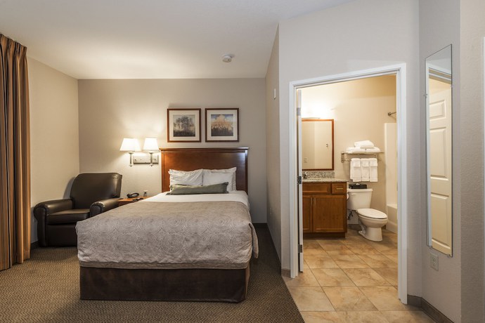 Imagen de la habitación del Hotel Candlewood Suites Burlington South, an IHG. Foto 6