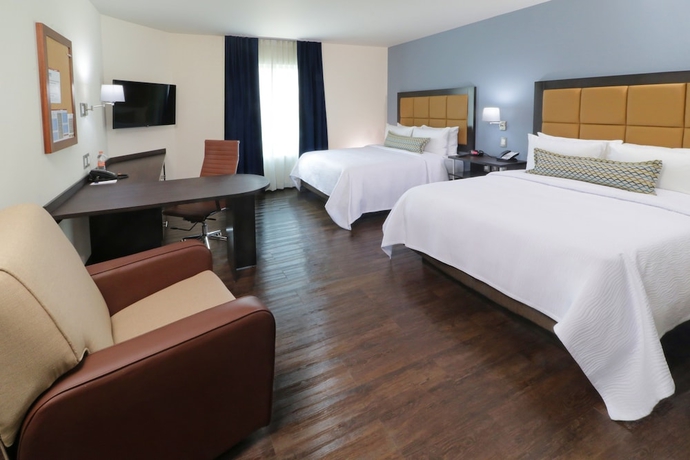 Imagen de la habitación del Hotel Candlewood Suites - Celaya. Foto 10