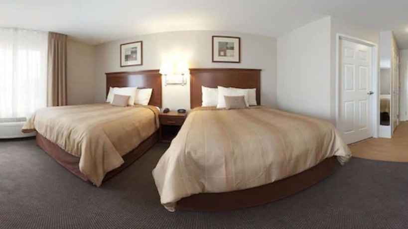 Imagen de la habitación del Hotel Candlewood Suites Champaign-urbana University Area, An Ihg. Foto 9
