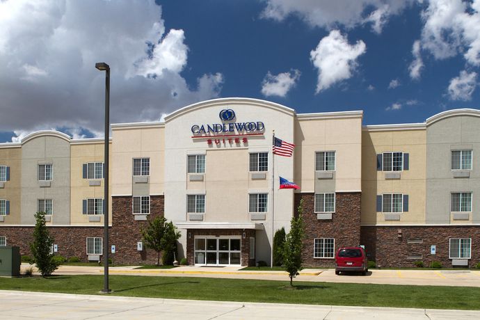 Imagen general del Hotel Candlewood Suites Champaign-urbana University Area, An Ihg. Foto 2