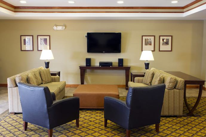 Imagen de los interiores del Hotel Candlewood Suites Champaign-urbana University Area, An Ihg. Foto 20