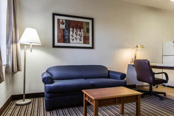 Imagen de los interiores del Hotel Candlewood Suites Charlotte - Arrowood, An Ihg. Foto 15
