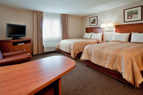 Imagen de la habitación del Hotel Candlewood Suites Chesapeake-suffolk. Foto 2