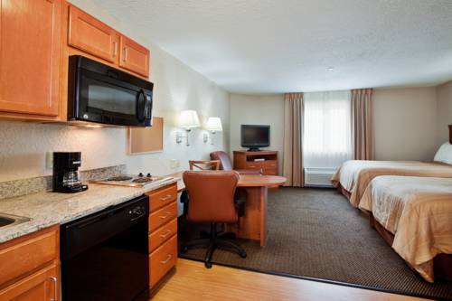 Imagen de la habitación del Hotel Candlewood Suites Chesapeake-suffolk. Foto 3