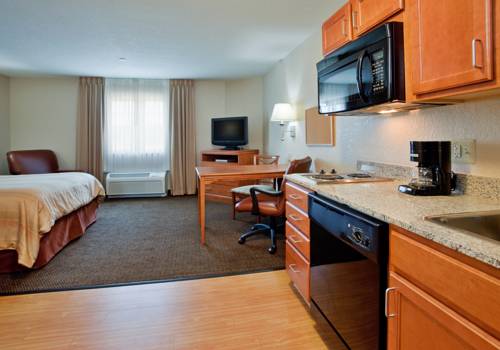 Imagen de la habitación del Hotel Candlewood Suites Chesapeake-suffolk. Foto 6