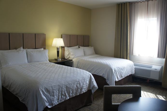 Imagen de la habitación del Hotel Candlewood Suites Clarksville, An Ihg. Foto 9