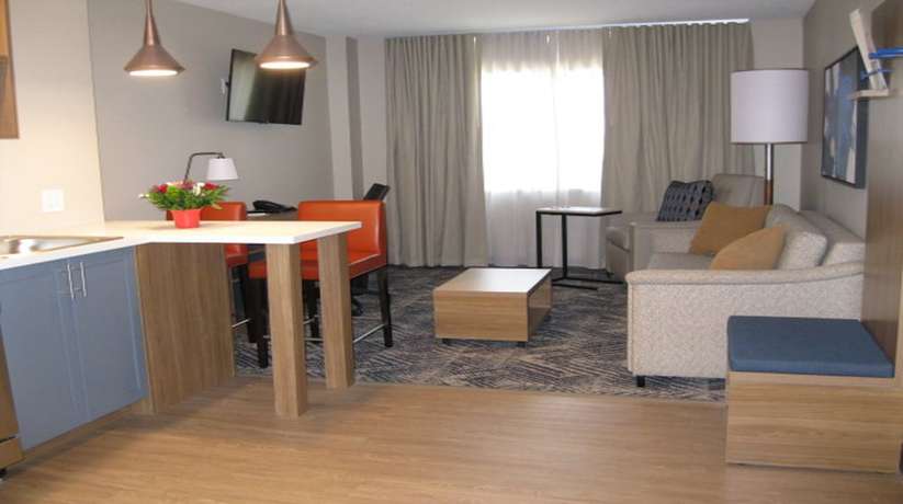 Imagen de la habitación del Hotel Candlewood Suites - Cleveland South - Independence, an IHG Hotel. Foto 7