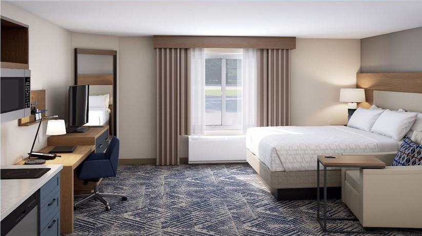 Imagen de la habitación del Hotel Candlewood Suites - Cleveland South - Independence, an IHG Hotel. Foto 8
