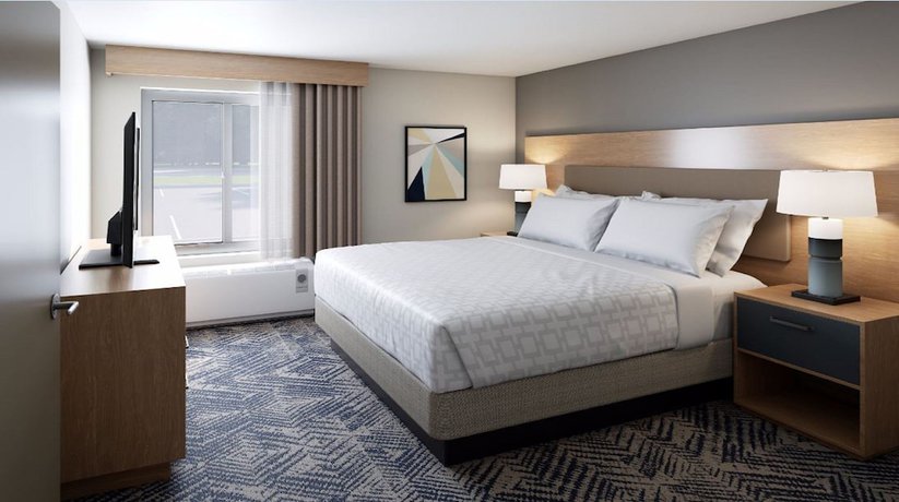 Imagen de la habitación del Hotel Candlewood Suites - Cleveland South - Independence, an IHG Hotel. Foto 10