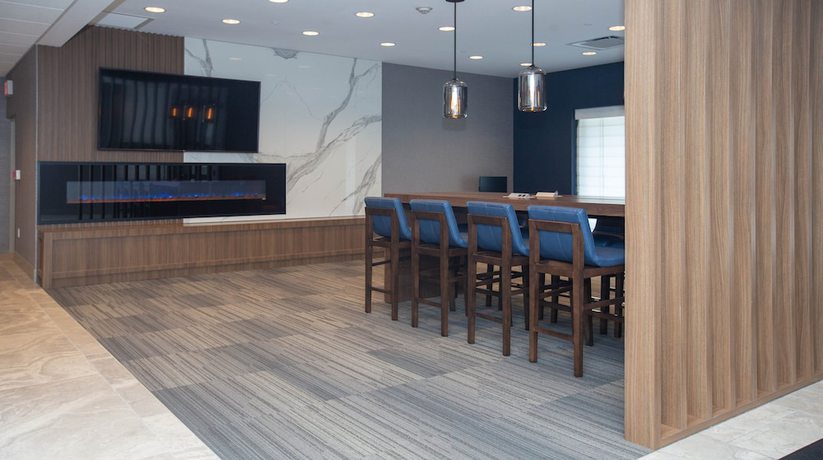 Imagen de los interiores del Hotel Candlewood Suites - Cleveland South - Independence, an IHG Hotel. Foto 19