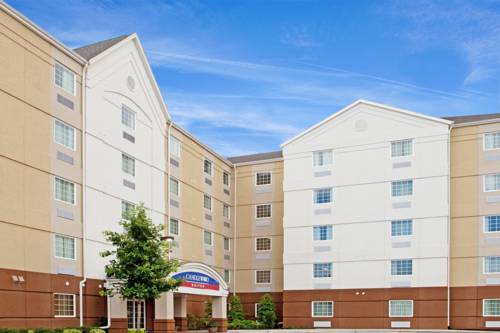 Imagen de la habitación del Hotel Candlewood Suites, Columbia/ft. Jackson, An Ihg. Foto 2