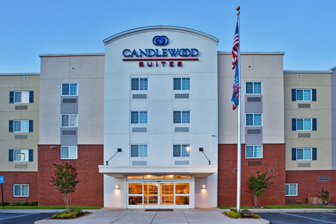 Imagen general del Hotel Candlewood Suites Columbus Fort Benning, An Ihg. Foto 2