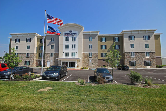 Imagen de los interiores del Hotel Candlewood Suites Columbus - Grove City. Foto 3