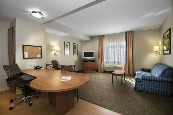 Imagen de la habitación del Hotel Candlewood Suites Conway, An Ihg. Foto 1