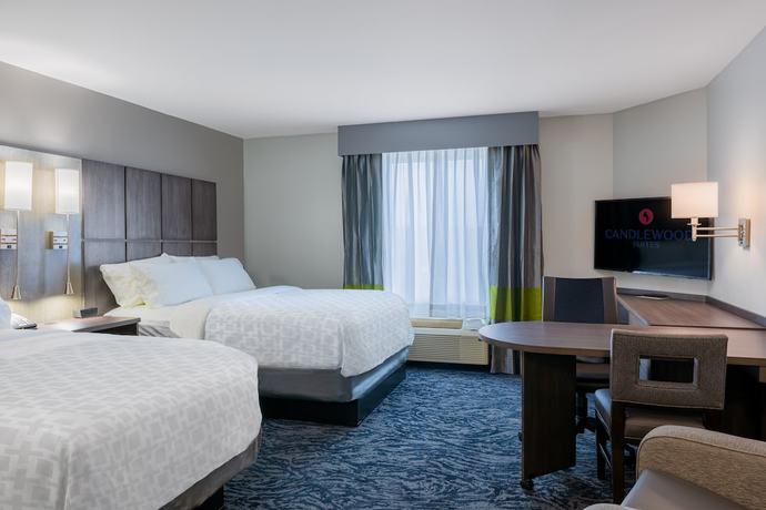 Imagen de la habitación del Hotel Candlewood Suites Cookeville, an IHG. Foto 4