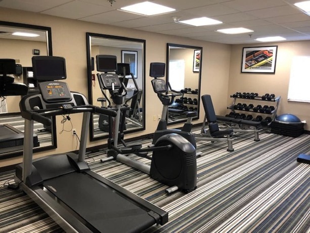 Imagen de los interiores del Hotel Candlewood Suites Dallas Plano East Richardson, an IHG. Foto 15