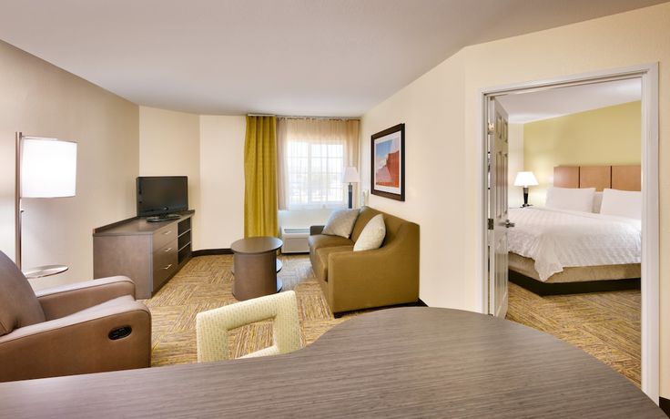 Imagen de la habitación del Hotel Candlewood Suites Dallas Plano East Richardson, an IHG. Foto 5