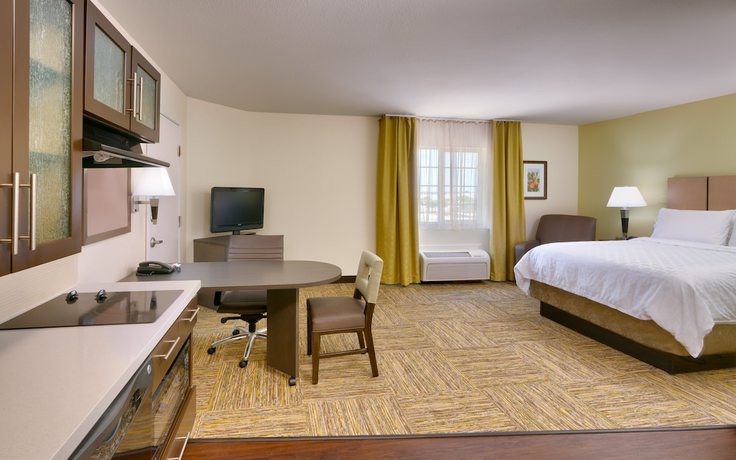 Imagen de la habitación del Hotel Candlewood Suites Dallas Plano East Richardson, an IHG. Foto 6