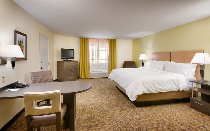 Imagen de la habitación del Hotel Candlewood Suites Dallas Plano East Richardson, an IHG. Foto 7