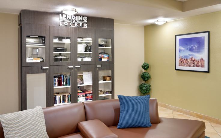 Imagen de los interiores del Hotel Candlewood Suites Dallas Plano East Richardson, an IHG. Foto 17