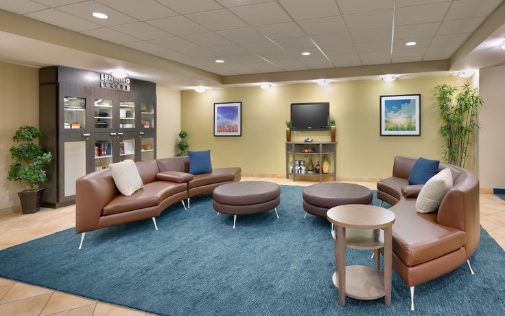 Imagen de los interiores del Hotel Candlewood Suites Dallas Plano East Richardson, an IHG. Foto 18