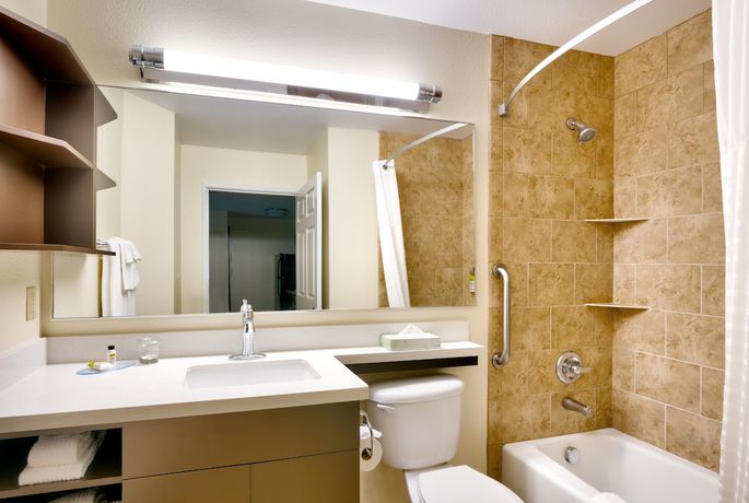 Imagen de la habitación del Hotel Candlewood Suites Dallas Plano East Richardson, an IHG. Foto 13