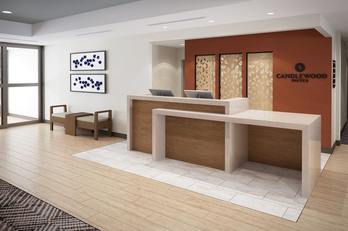 Imagen general del Hotel Candlewood Suites Detroit - Auburn Hills, An Ihg. Foto 2