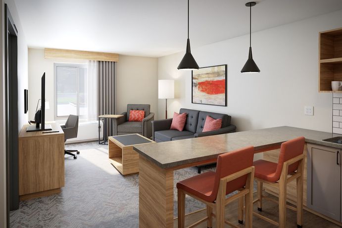 Imagen de la habitación del Hotel Candlewood Suites Detroit - Auburn Hills, An Ihg. Foto 8